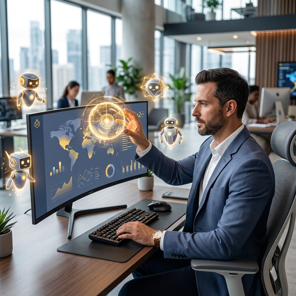 The future of work: humans directing AI agents