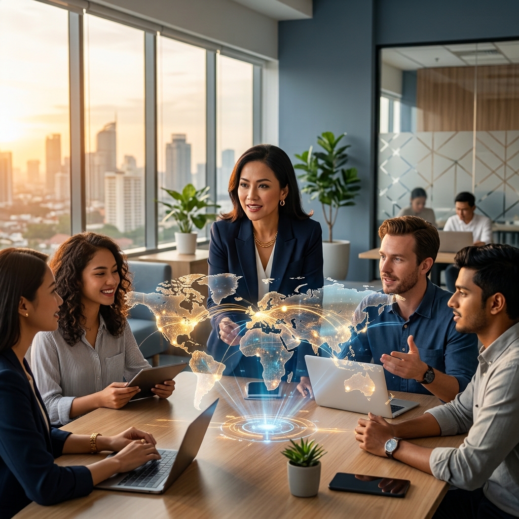 SME owners scaling globally with an Agentic AI team